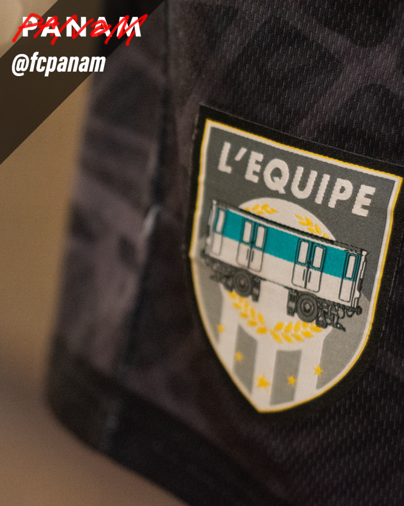 Close Shot of FC PANAM badge v1