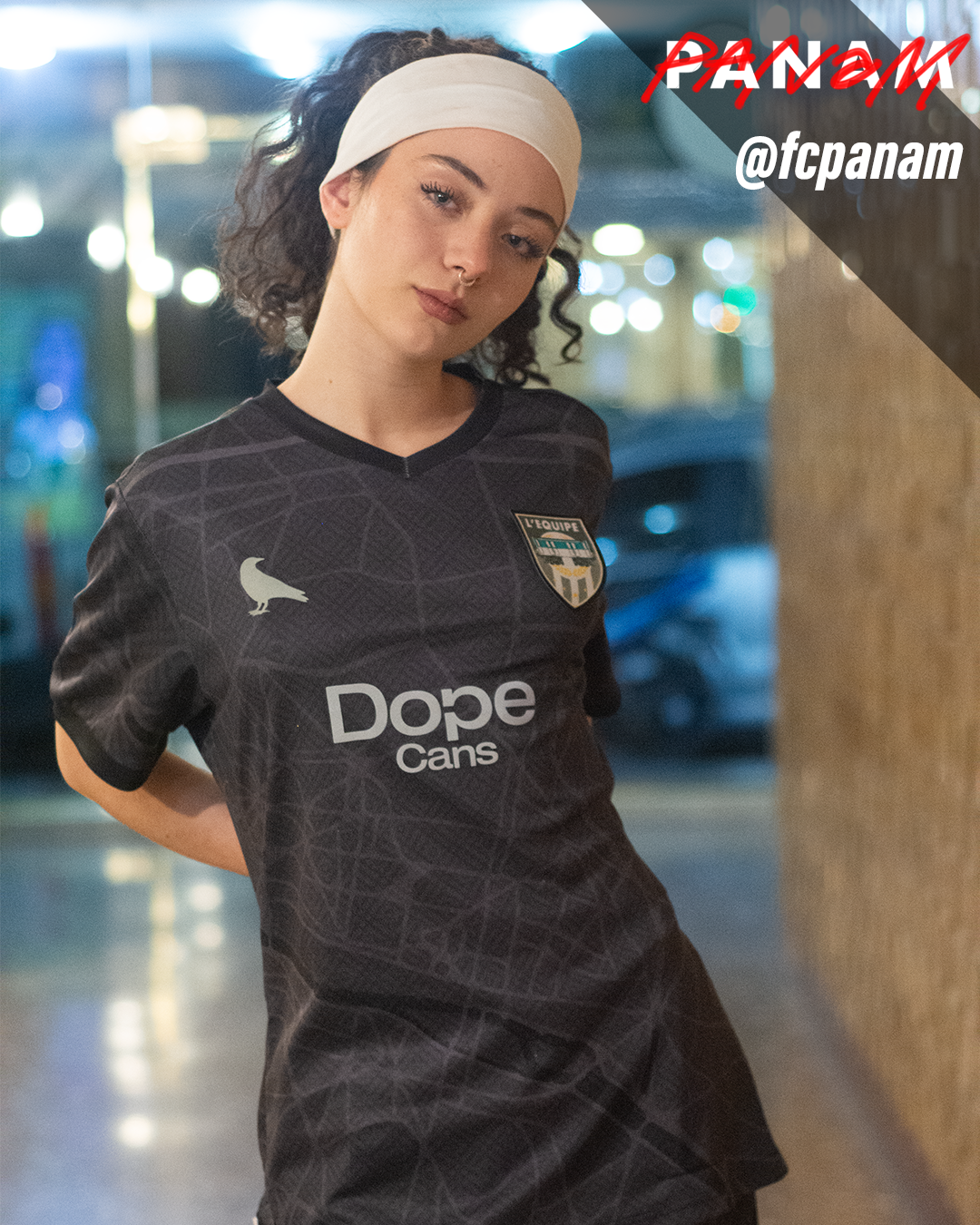 Front Shot of FC PANAM jersey v1