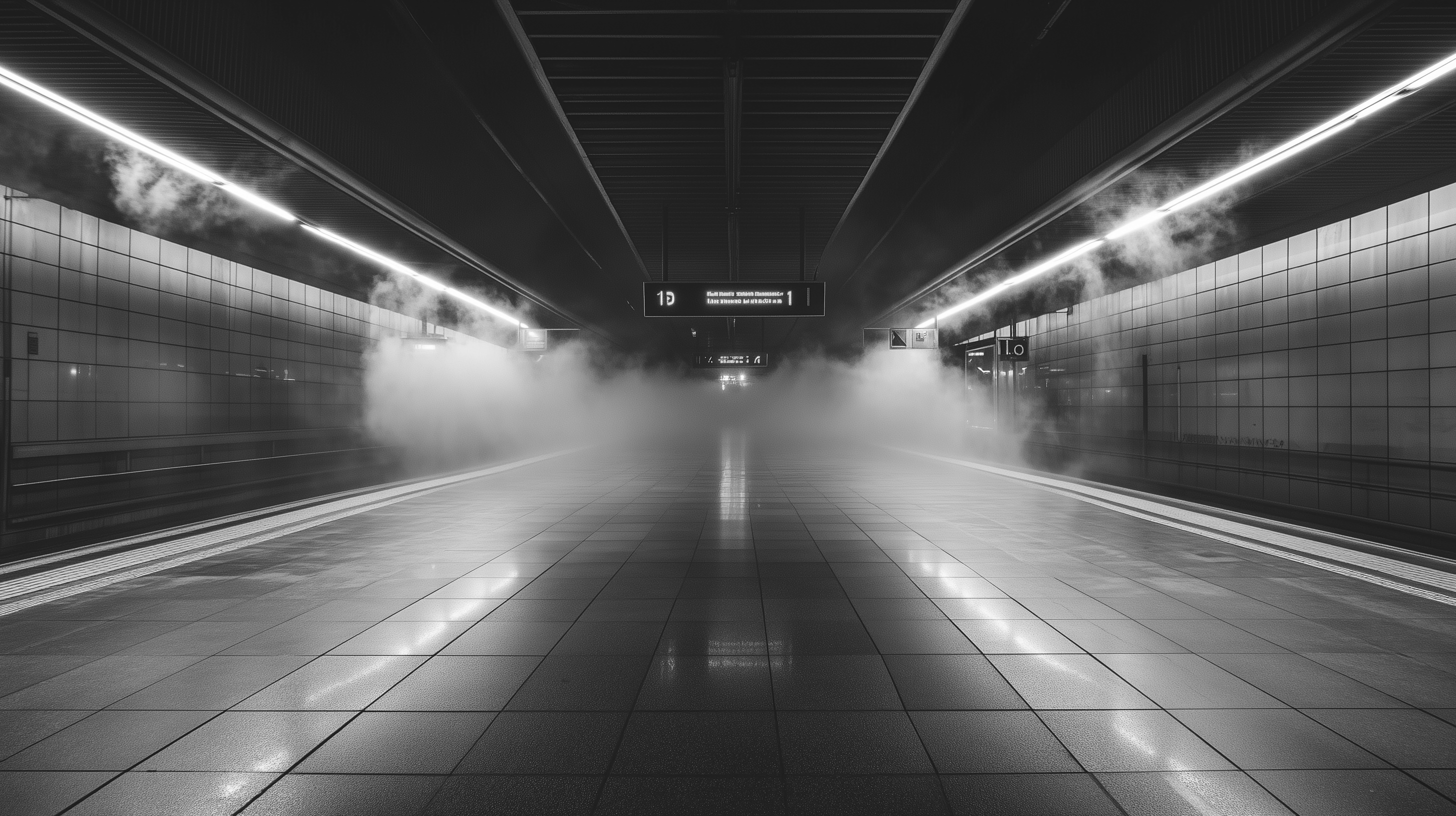 FC Panam Slider picture - metro station by night