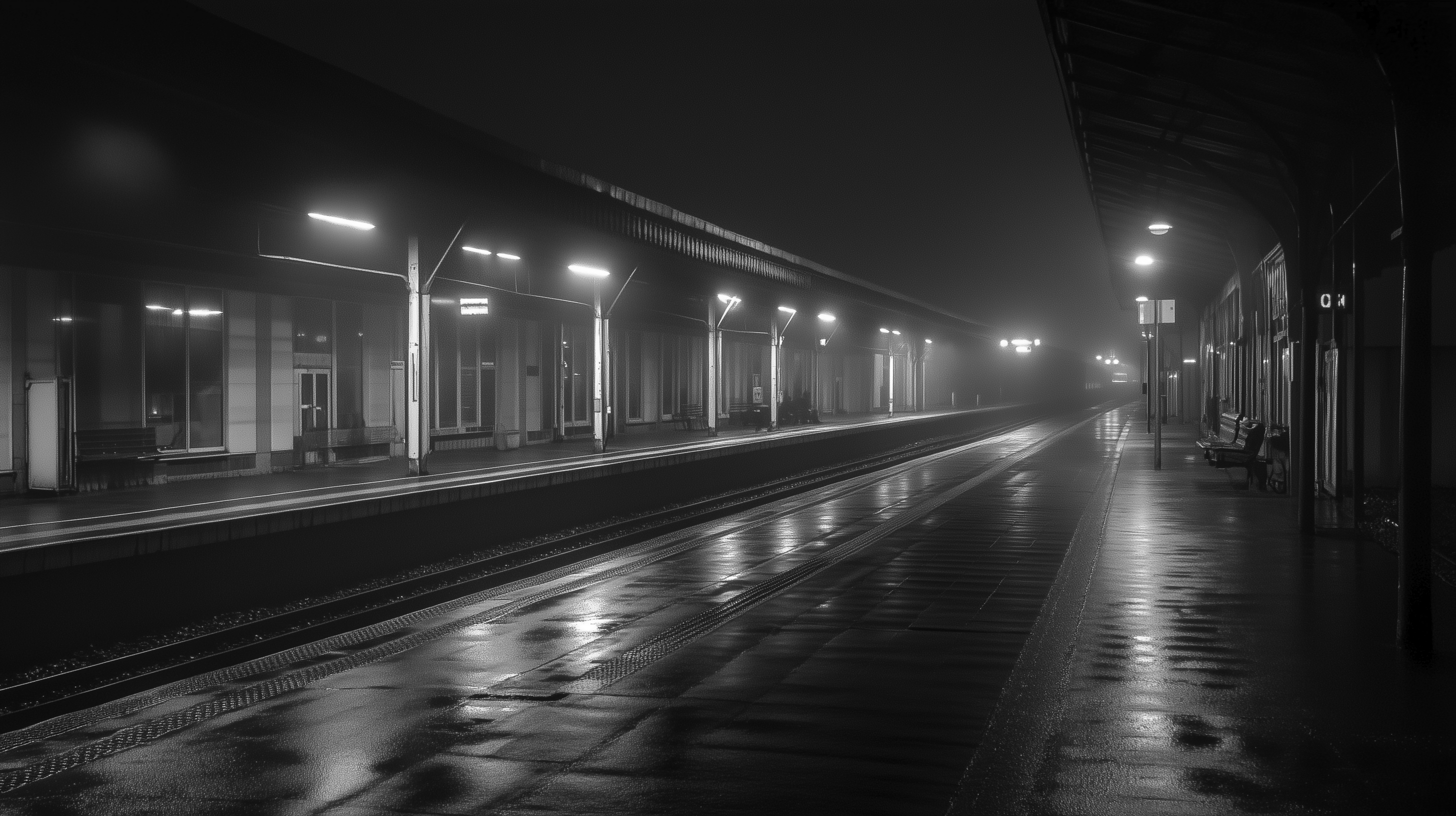 FC Panam Slider picture - train station by night