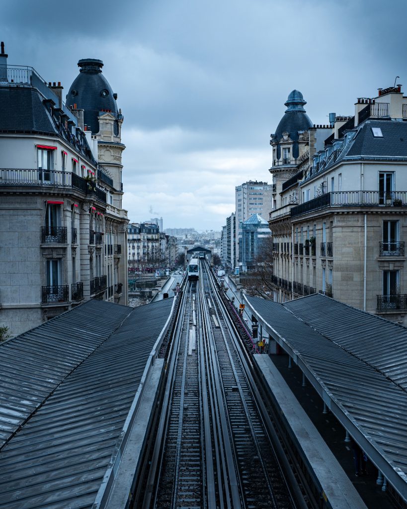 PANAM metro from Passy station
